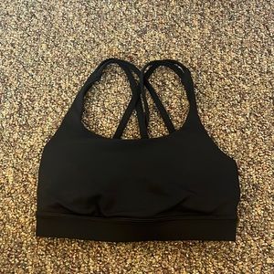 WORN ONCE, Lululemon Energy Bra